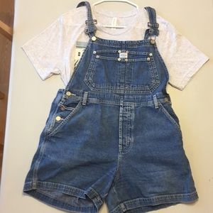 Calvin Klein Women’s Denim Overalls
